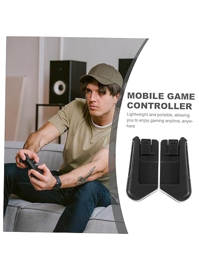 Practical Mobile Phone Game Controller Handle Compact Gaming Handle for Cellphone Handles - Image 3