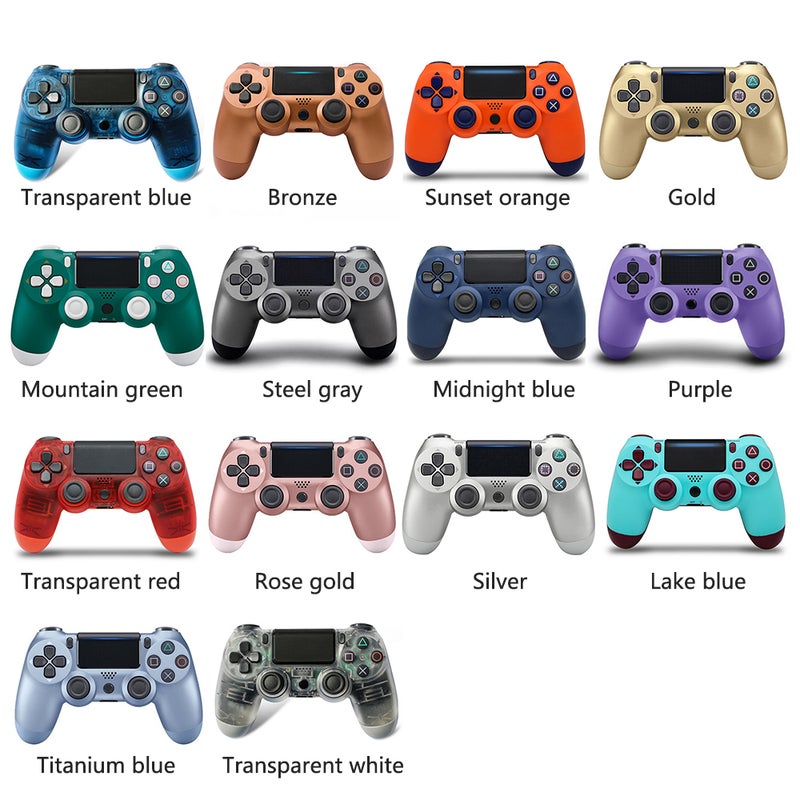 Game Controller Dualshock 4 Controller Gaming Joystick Support for PS4 / PS4 Slim / PS4 Pro / PC - Image 3