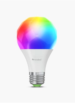 Nanoleaf Essentials Smart Light Bulb MATTER Edition A60/E27 - للمنزل/المكتب، تغيير اللون RGBCW، لمبة خافتة، بلوتوث/مزود بخيط، يعمل مع iOS/Android - Alexa، Google، Smart Things  - Image 1