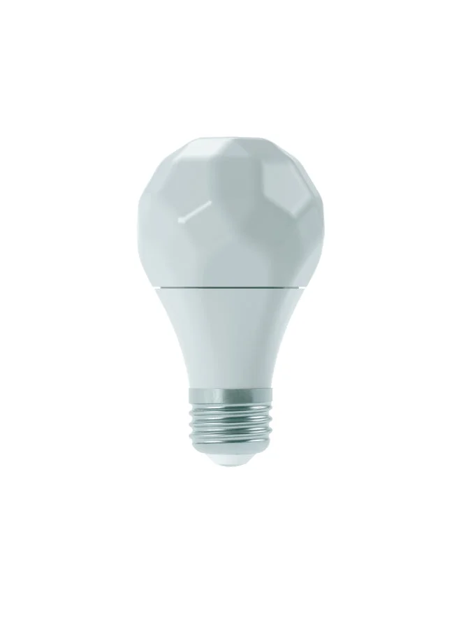 Nanoleaf Essentials Smart Light Bulb MATTER Edition A60/E27 - for Home/Office, Color Changing RGBCW, Dimmable Bulb, Bluetooth/Thread Enabled, works with iOS/Android - Alexa, Google, Smart Things