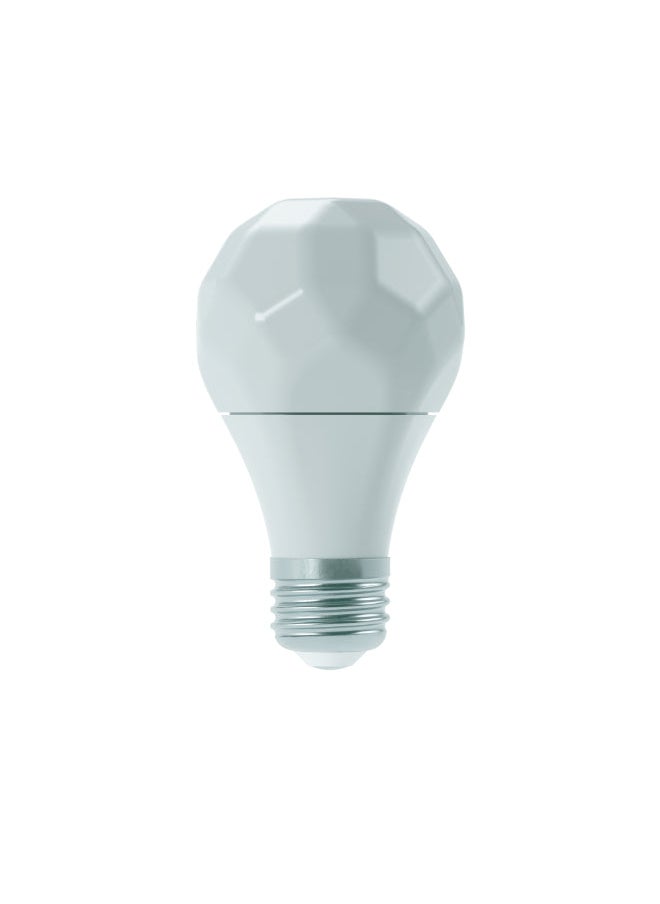 Nanoleaf - Essentials Smart Light Bulb MATTER Edition A60/E27 - للمنزل/المكتب، تغيير اللون RGBCW، لمبة خافتة، بلوتوث/مزود بخيط، يعمل مع iOS/Android - Alexa، Google، Smart Things - Image 1