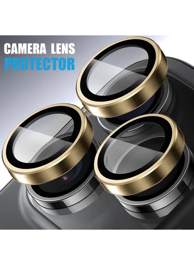 Crown Color iPhone 17 Camera Lens Protector Tempered Glass Scratch Resistant Case Friendly - Image 2