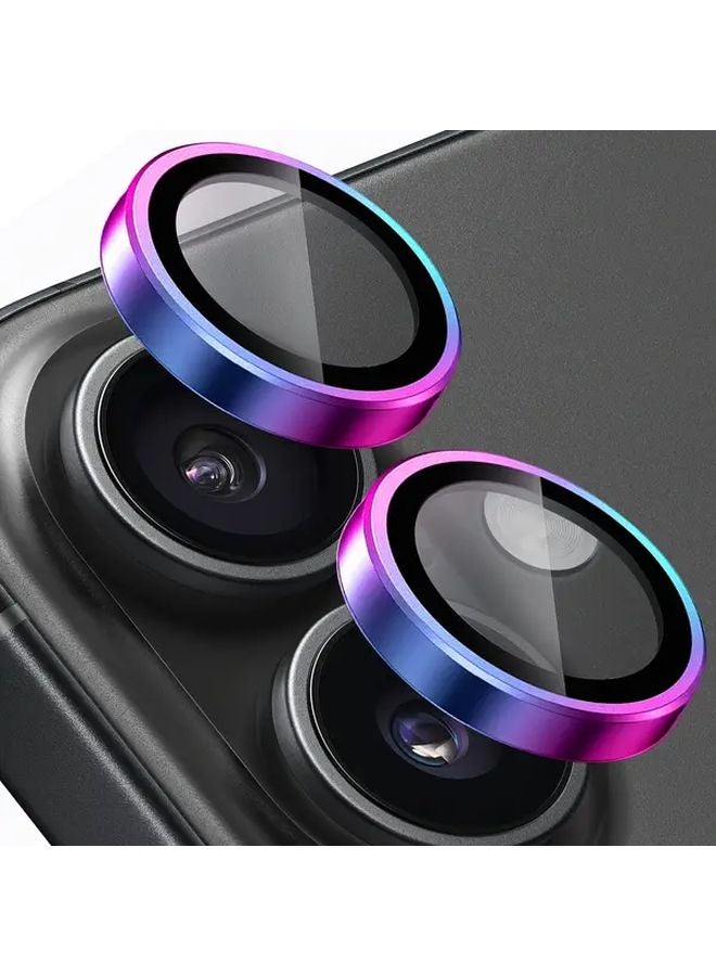 Crown Color iPhone 17 Camera Lens Protector Tempered Glass Scratch Resistant Case Friendly - Image 1