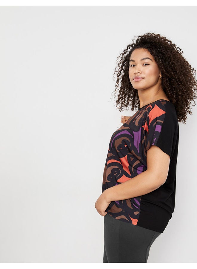 GERRY WEBER Blouse top with a retro print  - Image 5