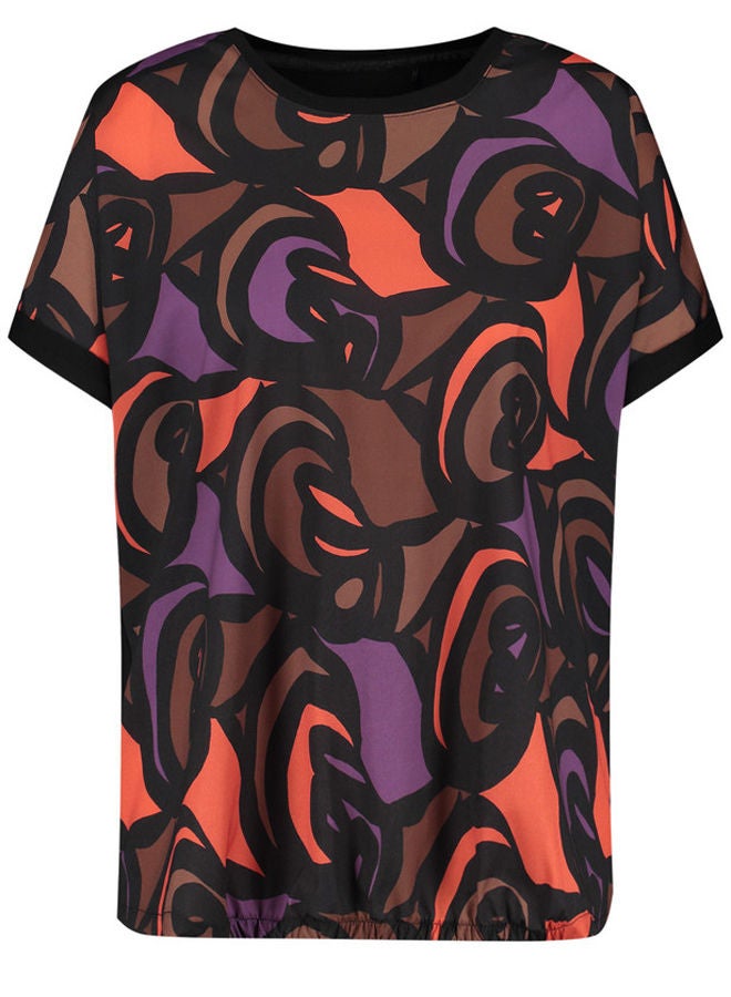GERRY WEBER Blouse top with a retro print  - Image 2