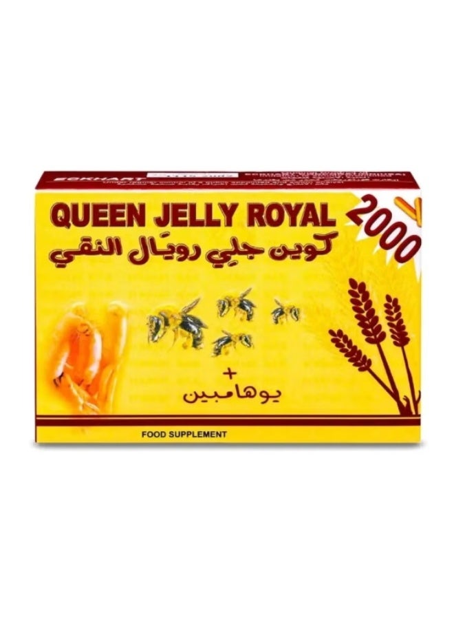 Queen Jelly Royal Pure 2000 30 Capsules