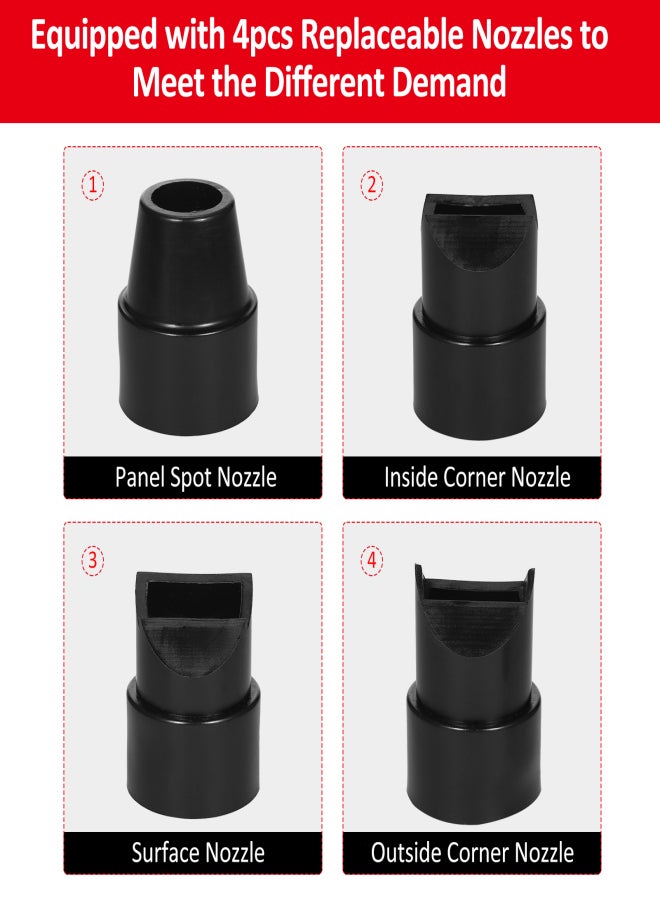 Sand Blaster Kit Abrasive Sand Blasting Shot Sandblaster with Nozzle Rust Remove Abrasive Sand Blasting for Sandblast Cabinets - Image 5