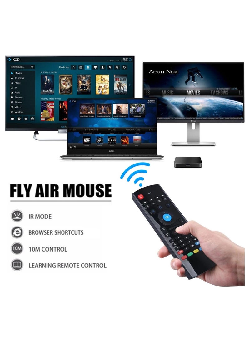 2.4G Wireless Keyboard Mouse Wireless Remote Control