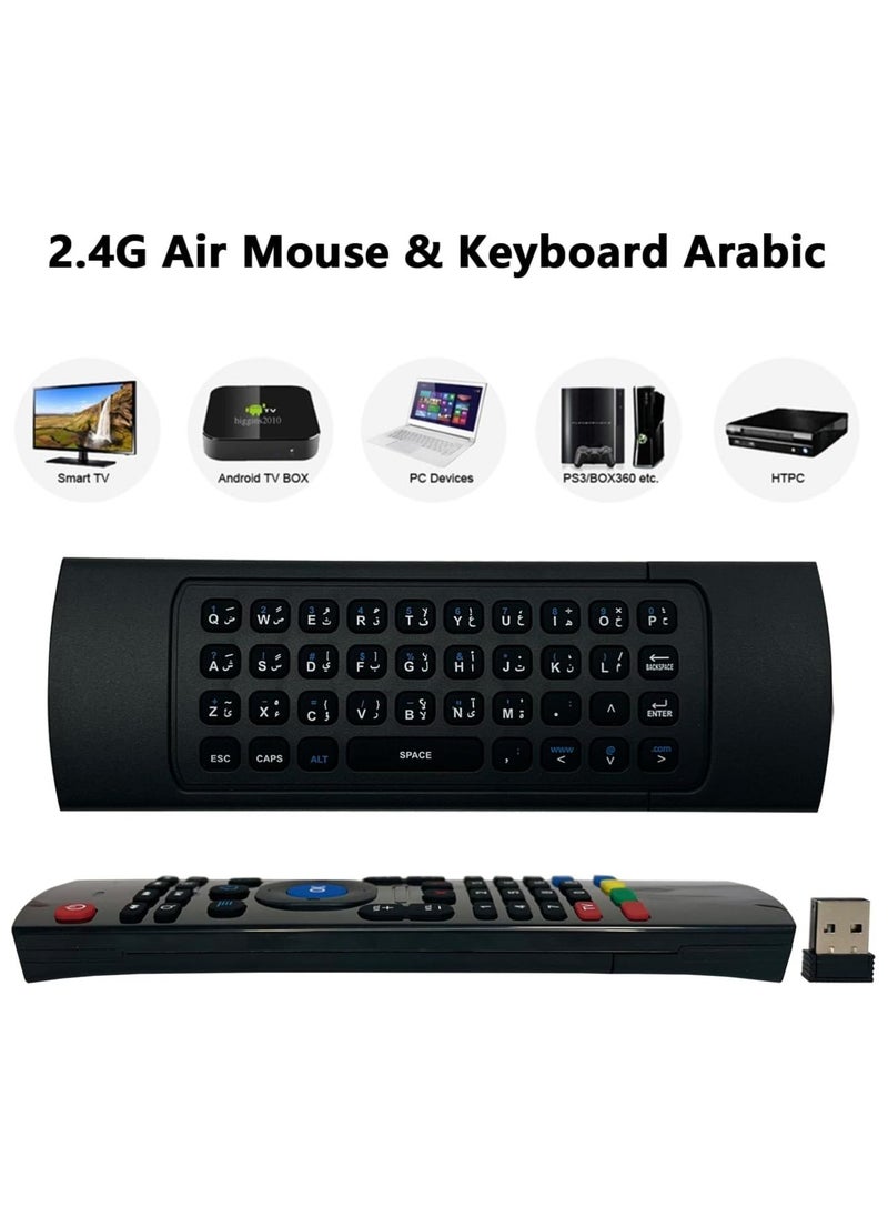 2.4G Wireless Keyboard Mouse Wireless Remote Control
