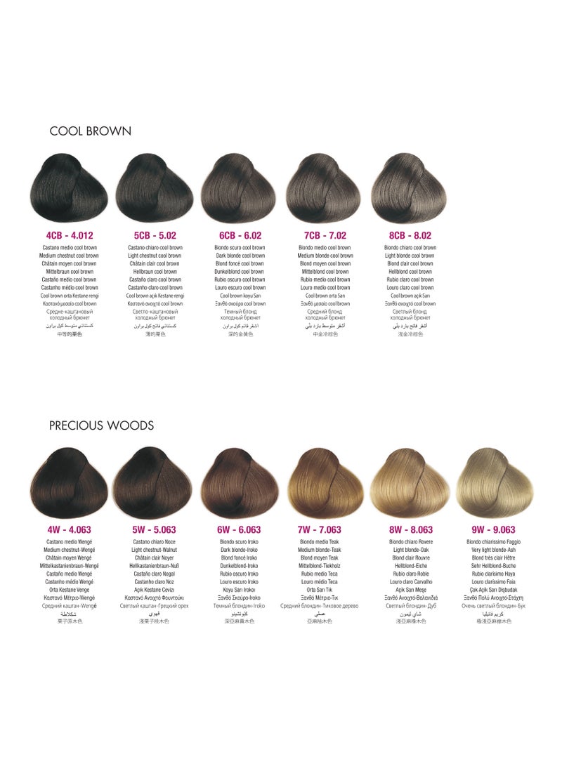 framesi FRAMCOLOR 2001 - Permanent Hair Colouring Cream 60 ML | 6/CB Dark Blonde Cool Brown - Image 3