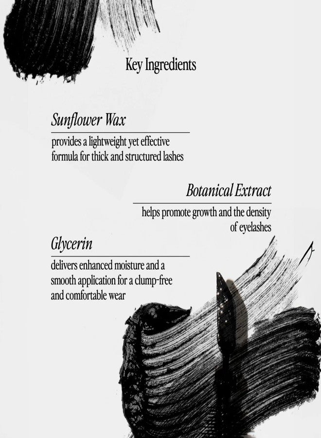 Jillian Dempsey FLYK Trick Mascara | Clean, Lash-Boosting, Natural Mascara & Eyeliner | 90 Degree Flexible Stamp - Image 3