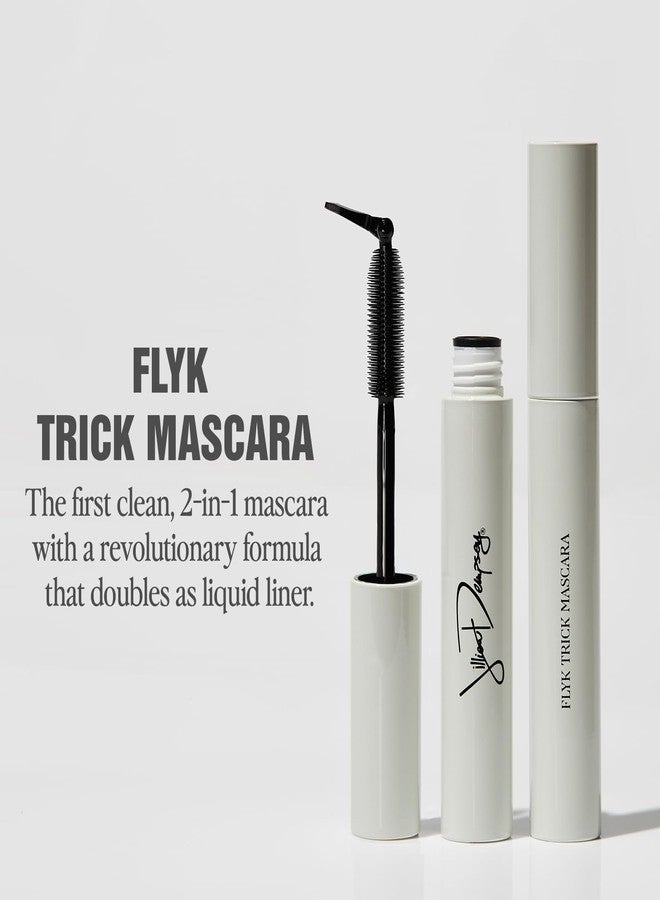 Jillian Dempsey FLYK Trick Mascara | Clean, Lash-Boosting, Natural Mascara & Eyeliner | 90 Degree Flexible Stamp - Image 2