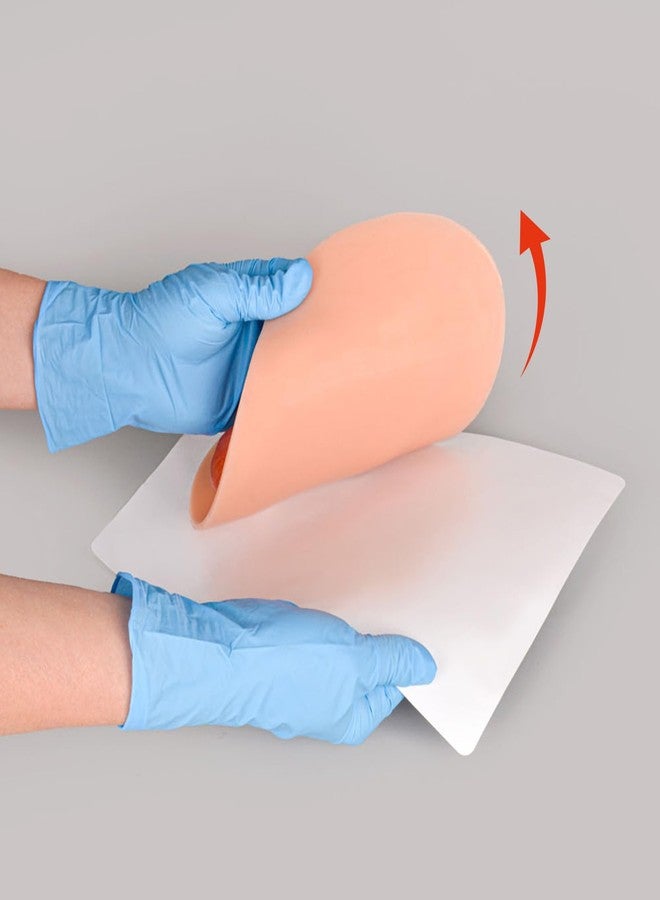 MedEduQuest Adhesive Eviscerated Intestine Simulator, Open Abdominal Wound Packing Trainer, Large Intestine Simulator for Wound Care Practice, Medical Education Tools - Image 3