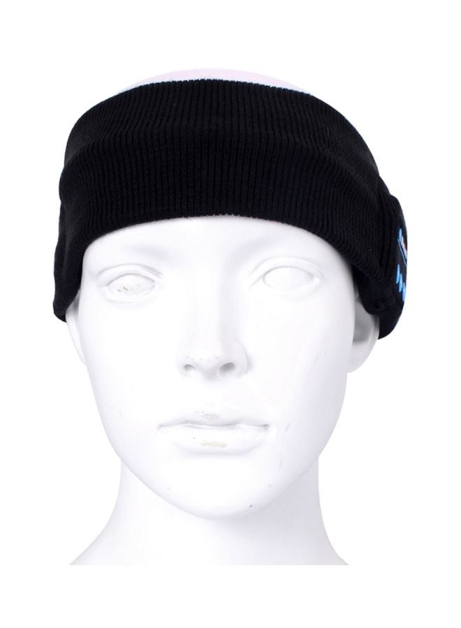 Bluetooth Sport Headband Black  - Image 3