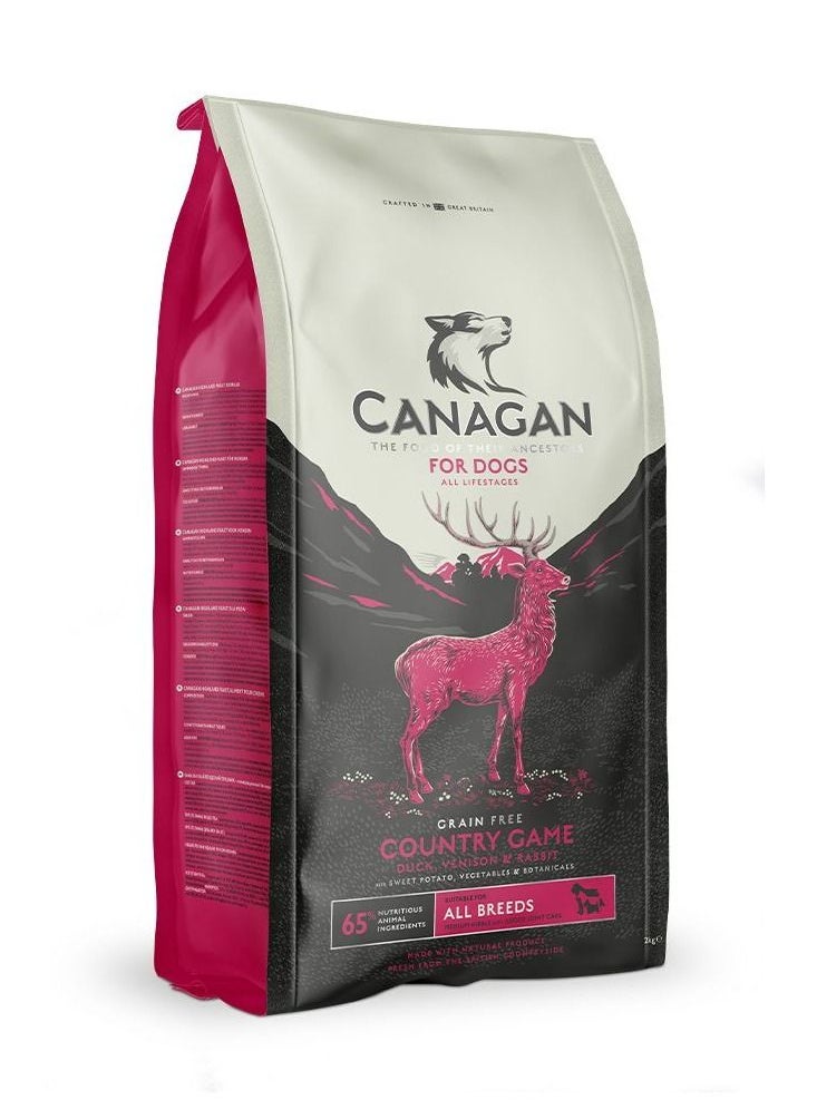 Canagan - Canagan Country Game for All Breeds Dogs 12Kg - Image 1