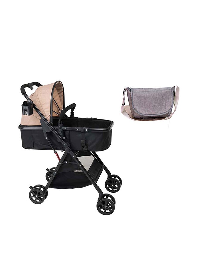 Uniqoo 5 Khaki -  Portable Pram - pzsku/Z95FBB91DEEEBFF5244B9Z/45/_/1694762778/7f41db0f-62e9-4103-8c65-67a1f64c843e