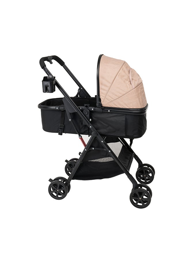 Uniqoo 5 Khaki -  Portable Pram - pzsku/Z95FBB91DEEEBFF5244B9Z/45/_/1694762778/fc3db207-b7a4-431a-85ec-153643afc812