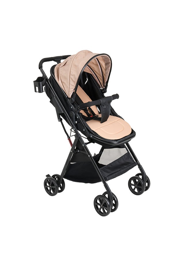 Uniqoo 5 Khaki -  Portable Pram - pzsku/Z95FBB91DEEEBFF5244B9Z/45/_/1694762779/6f7140ed-5868-46cf-941a-0a4081e2bfbe