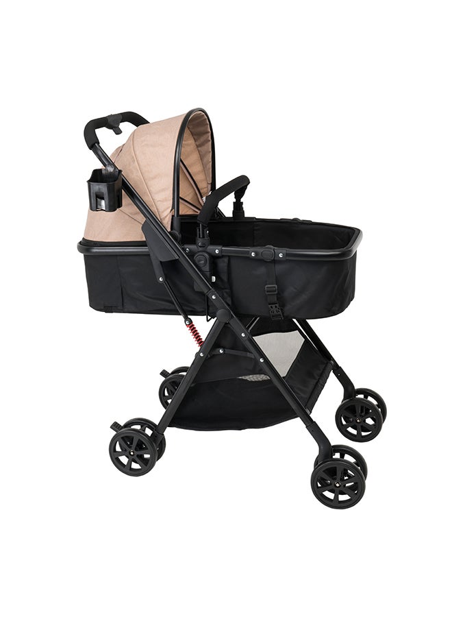 Uniqoo يونيكو 5 كاكي - عربة محمولة - Image 4