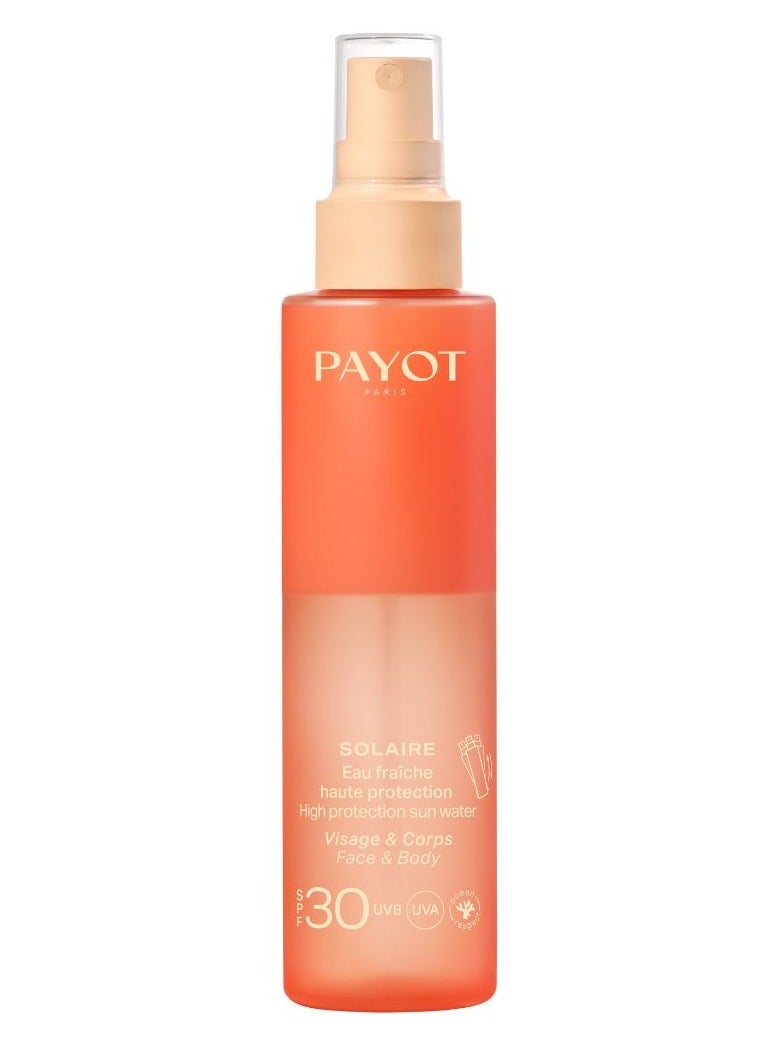 Payot Solaire High Protection Sun Water SPF30 Face and Body 150ml - Image 1