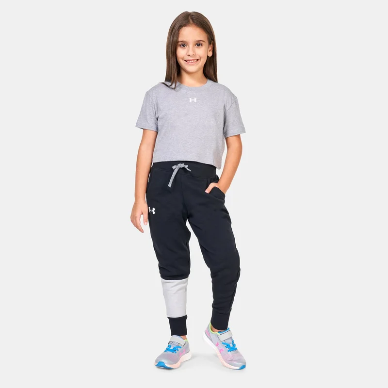 UNDER ARMOUR Kids' Sportstyle Logo Training Crop Top (Older Kids)