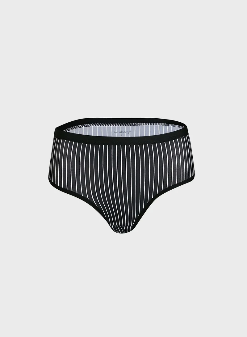 Dress Berry 3 Pack Hipster Briefs