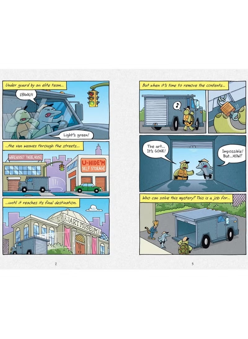 مجموعة كتب سلسلة InvestiGators 6 كتب من تأليف جون باتريك جرين (خارج الخطاف، أشجع وبولدر، سرقة والبحث - Image 3