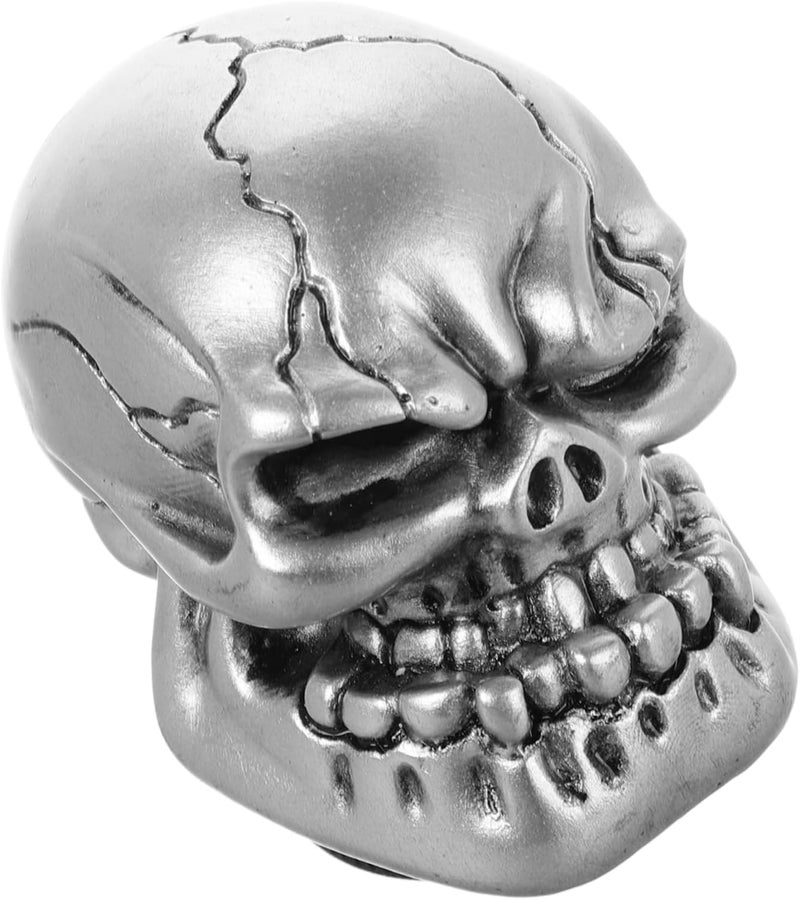 OUNONA Skull Design Manual Gear Shift Knob Stick Shift Knob for Easy Installation Unique Car Accessory for Manual Transmission Vehicles - Image 1