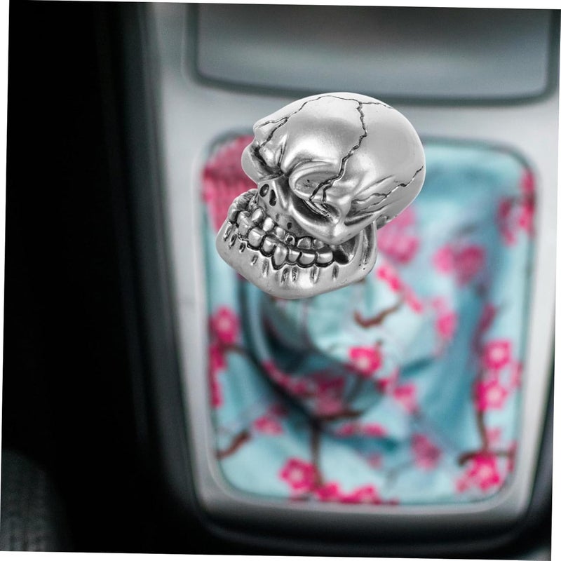 OUNONA Skull Design Manual Gear Shift Knob Stick Shift Knob for Easy Installation Unique Car Accessory for Manual Transmission Vehicles - Image 5