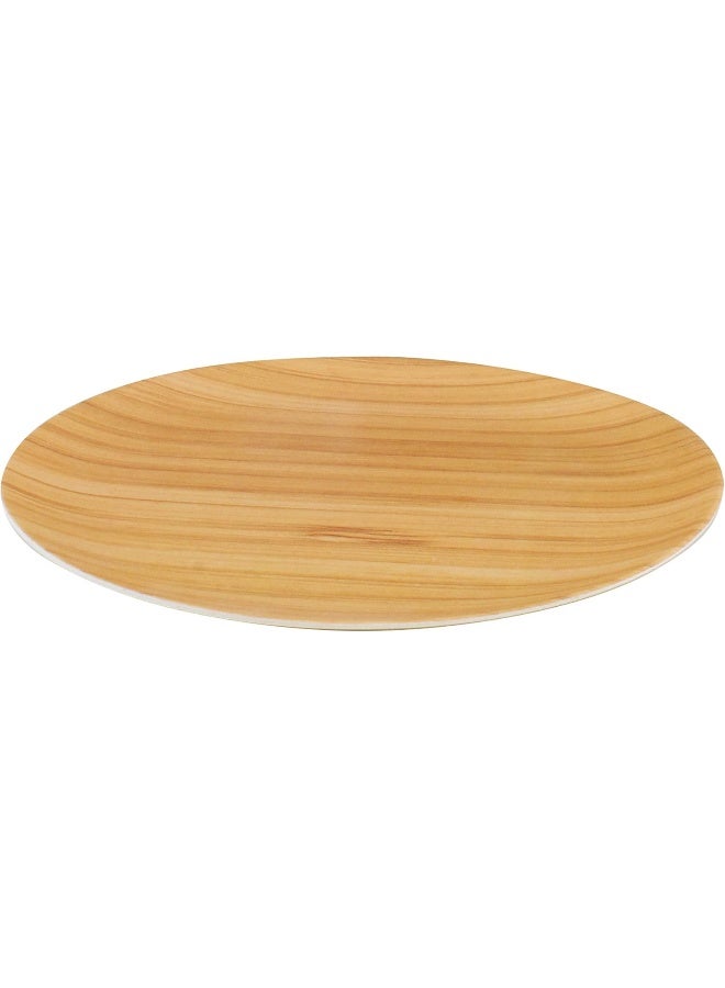 كويزين أرت طبق بامبو كوزين آرت 20 سم آمن لغسالة الصحون - قابل لإعادة الاستخدام، غير قابل للكسر، خفيف الوزن، صديق للبيئة - أطباق تخييم خارجية - Image 2