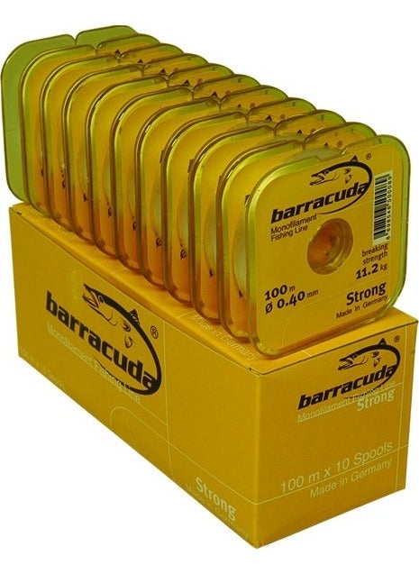 Barracuda - 100 Meters Reel Strong Fishing Line 0.45 - Image 1