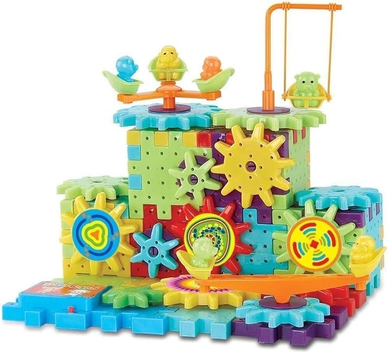 Gigo Intro To Gears - Beginner Gear Mechanism Kit for Young Engineers - Image 2