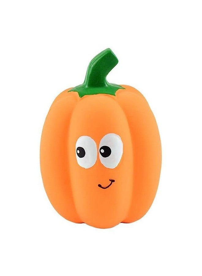 لعبة مضغ تفاعلية على شكل قرع من المطاط الطبيعي تصدر صوت صرير، مثالية للعب ومضغ الكلاب والجراء (متعددة الألوان، عبوة من قطعة واحدة) - Image 1