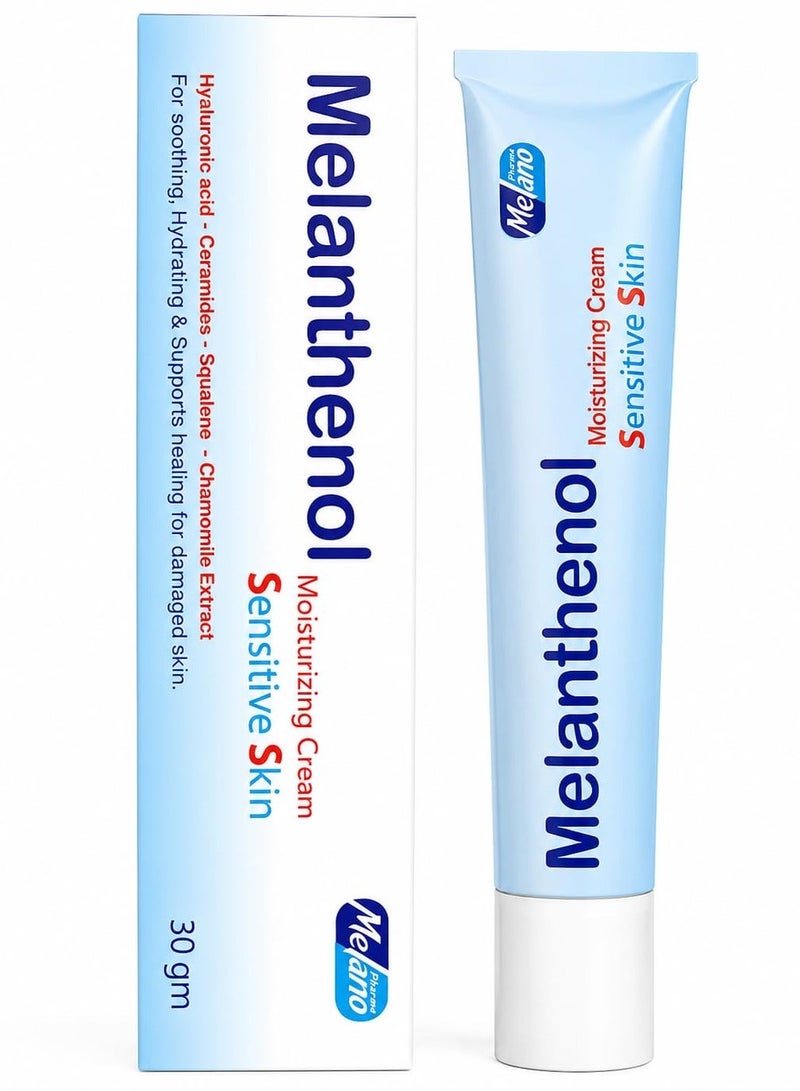 Melano Pharma Melanthenol Moisturising Cream Sensitive Skin 30 g - Image 1