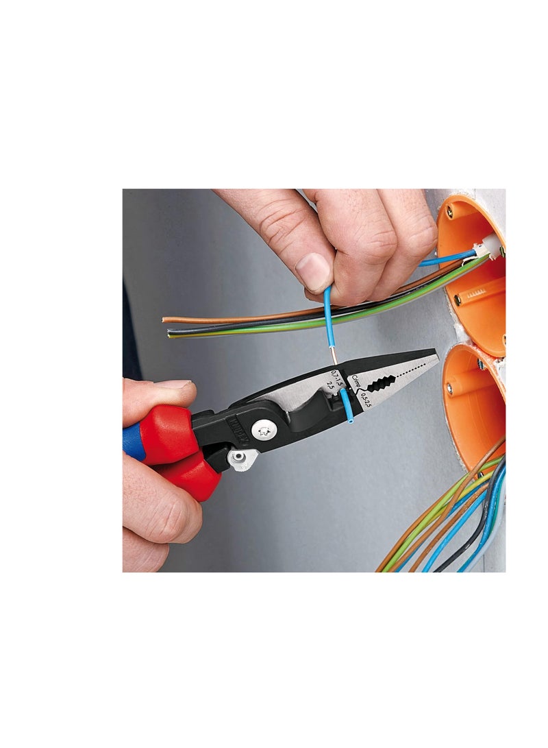 كنيبيكس كماشة للتركيبات الكهربائية 200 ملم بطاقة الخدمة الذاتية - Image 4