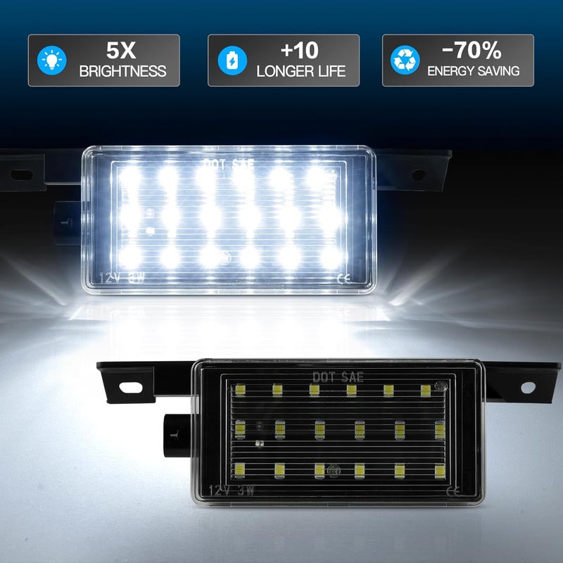 Litzland LED Cargo Area Lights for Chevy Silverado & GMC Sierra (2014-2019) - Image 2
