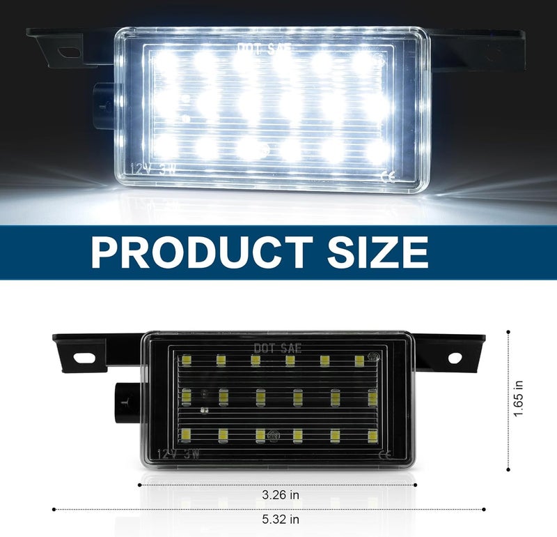 Litzland LED Cargo Area Lights for Chevy Silverado & GMC Sierra (2014-2019) - Image 5