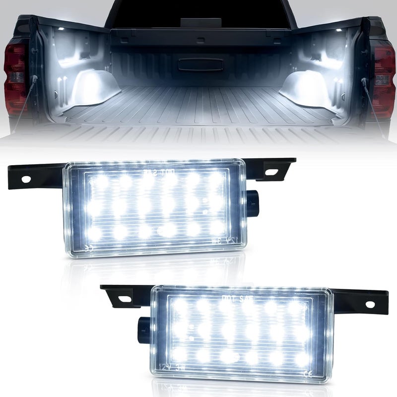 Litzland LED Cargo Area Lights for Chevy Silverado & GMC Sierra (2014-2019) - Image 1