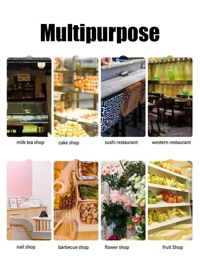 مريلة ظهر متقاطعة للرجال والنساء، مريلة قماش مقاومة للماء مع أشرطة قابلة للتعديل وجيوب كبيرة للطهي والخبز واللحام وأعمال النجارة وتصفيف الشعر، باللون الأسود - Image 4