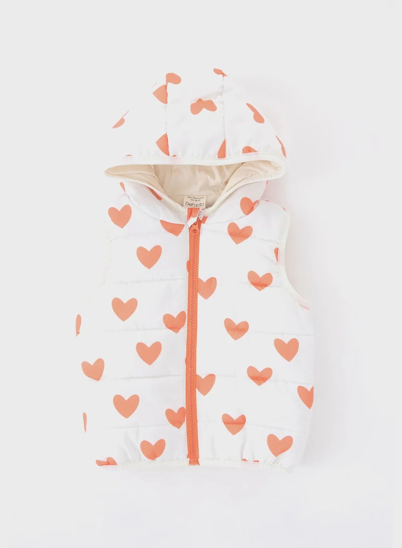 ديفاكتو Infant Printed Puffer Vest