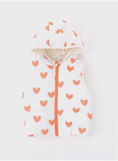Infant Printed Puffer Vest