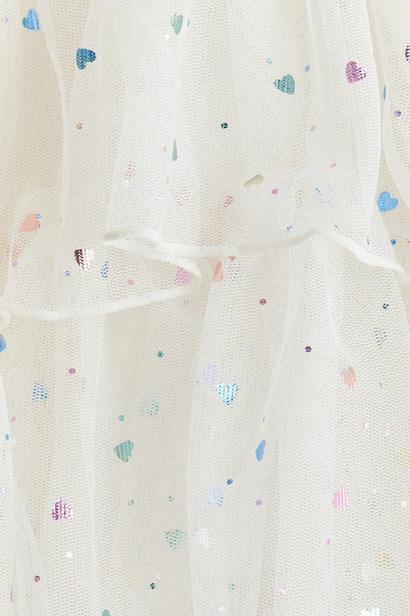 H&M Tiered tulle dress