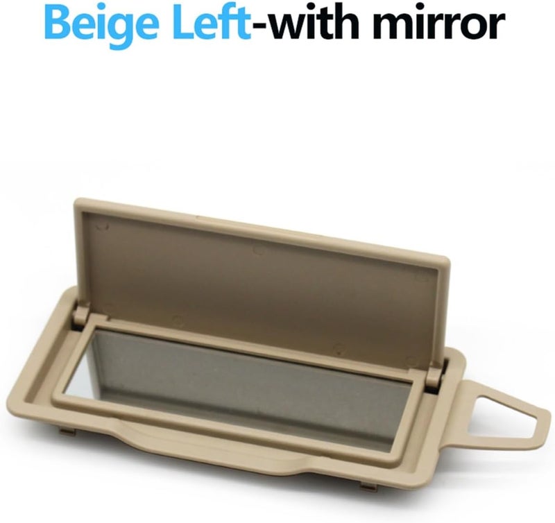 Wivplex Car Sun Shade Visor Makeup Mirror Cover - Image 2