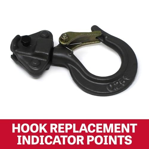 JET 1/4-Ton Mini-Puller Lever Hoist, 5' Lift (Model JLP-025A-5) - Image 4