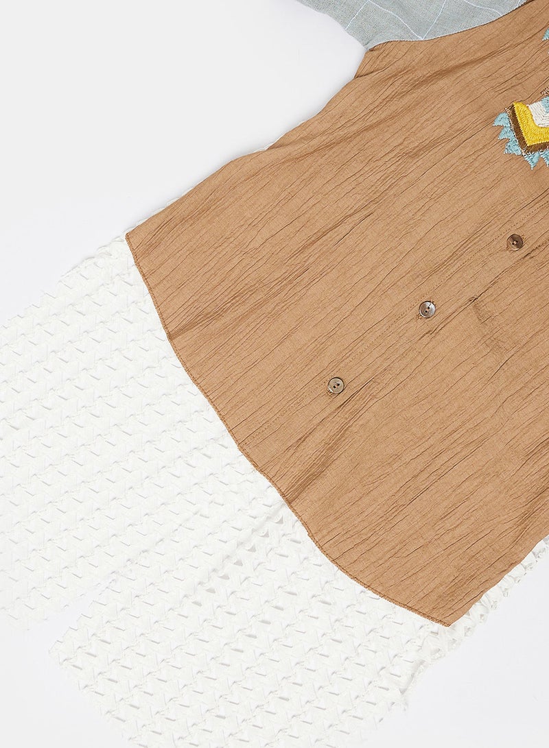 Jodi Mini قميص أطفال بناتي - Image 4