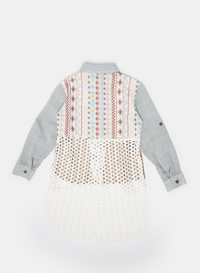 Jodi Mini قميص أطفال بناتي - Image 2