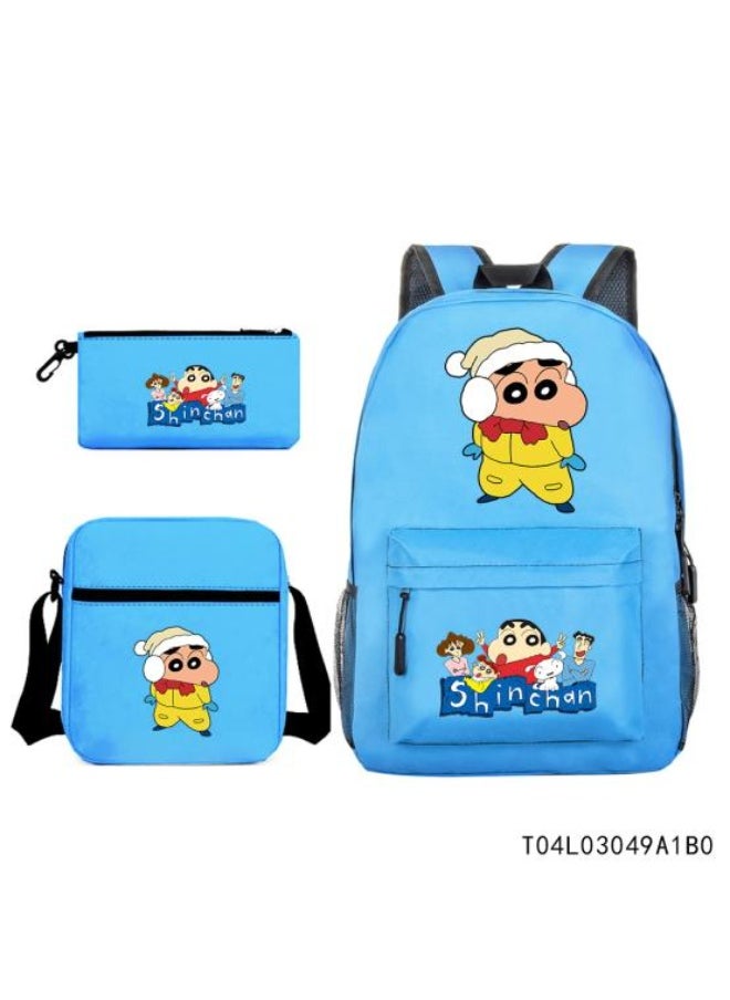 Generic Exquisite anime element backpack set, strong sense of design, super practical storage function - 1107  - Image 1