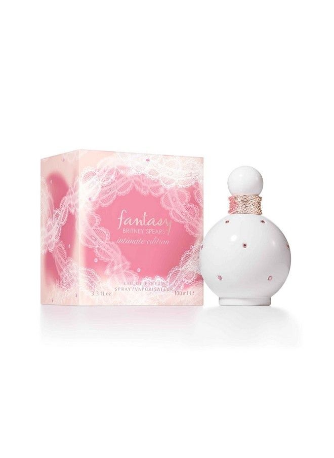 Britney Spears Fantasy Intimate Edition Eau De Parfum Edp Spray For Women 3.3 Fl Oz  - Image 1