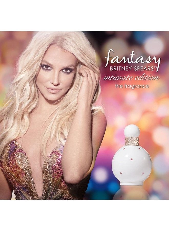 Britney Spears Fantasy Intimate Edition Eau De Parfum Edp Spray For Women 3.3 Fl Oz  - Image 5