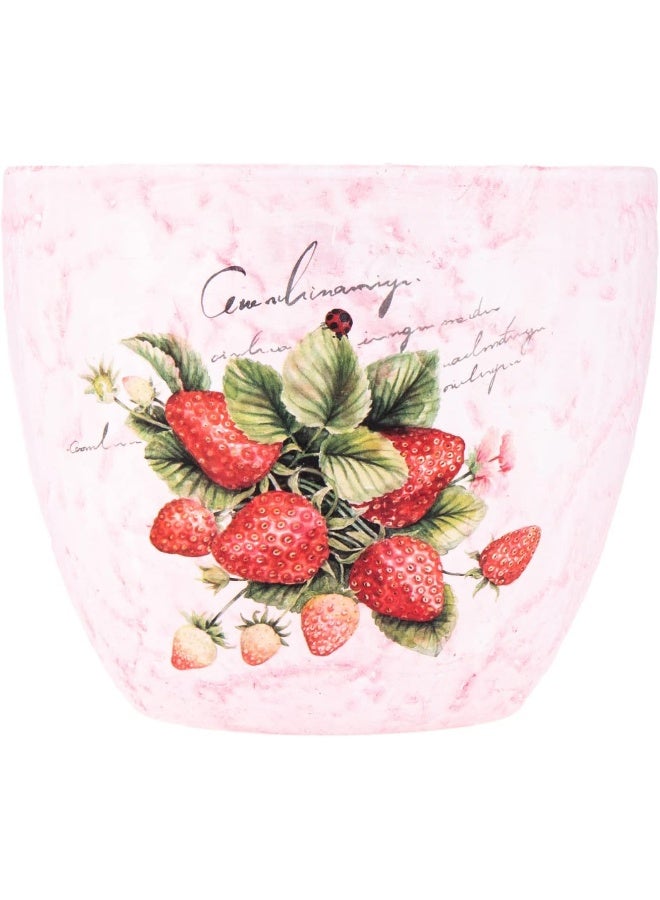 AKDC AKDC Ceramic Pot M 17Cm X 17Cm X 14Cm Multi  - Image 3